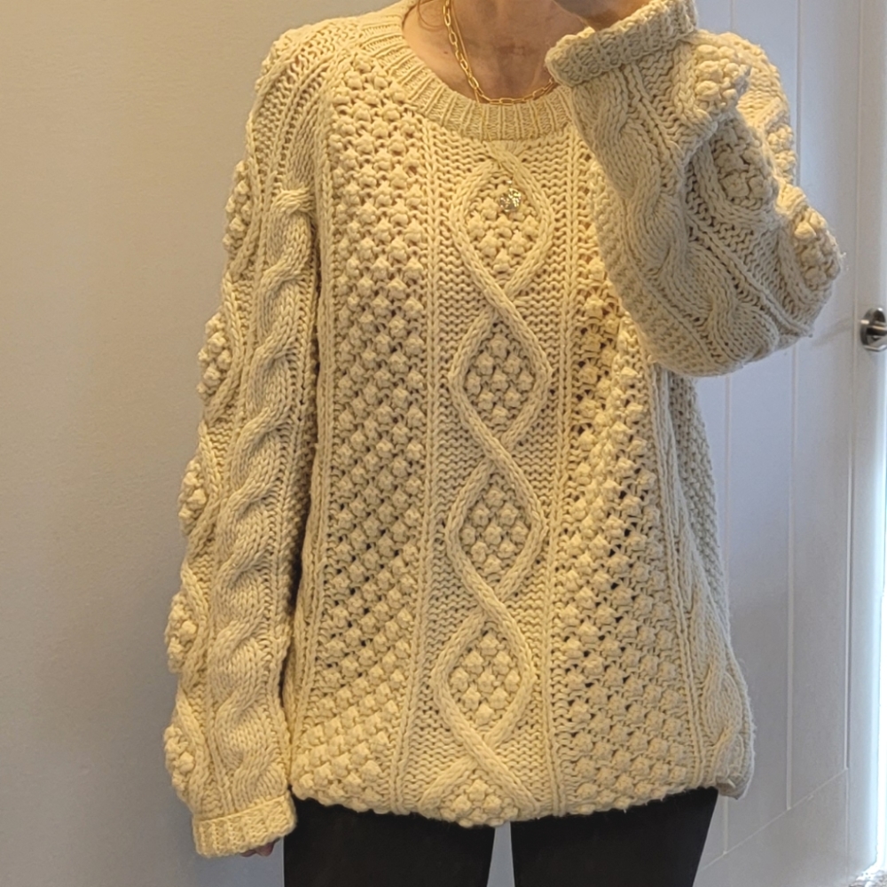 Vintage Fisherman Sweater